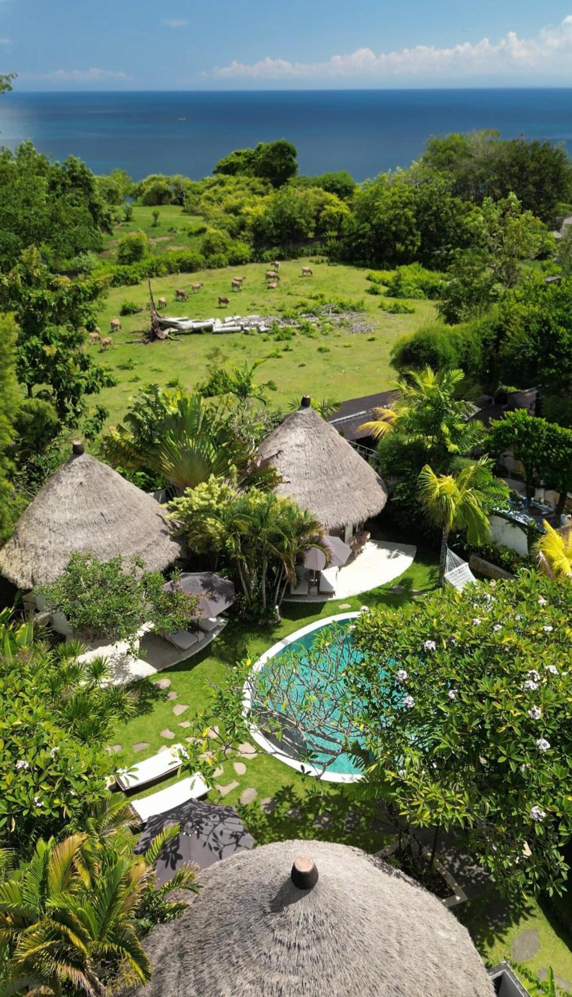Oasis Bungalows Uluwatu Εξωτερικό φωτογραφία